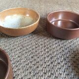 Set de 5 assiettes en grès