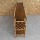 Rattan console shelf sideboard