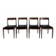 Chaises scandinaves en teck