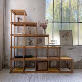 Bauhaus Maison Regain yellow white shelf