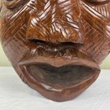 Large African handcrafted mask