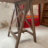 Guinguette table XXL 4m trestles