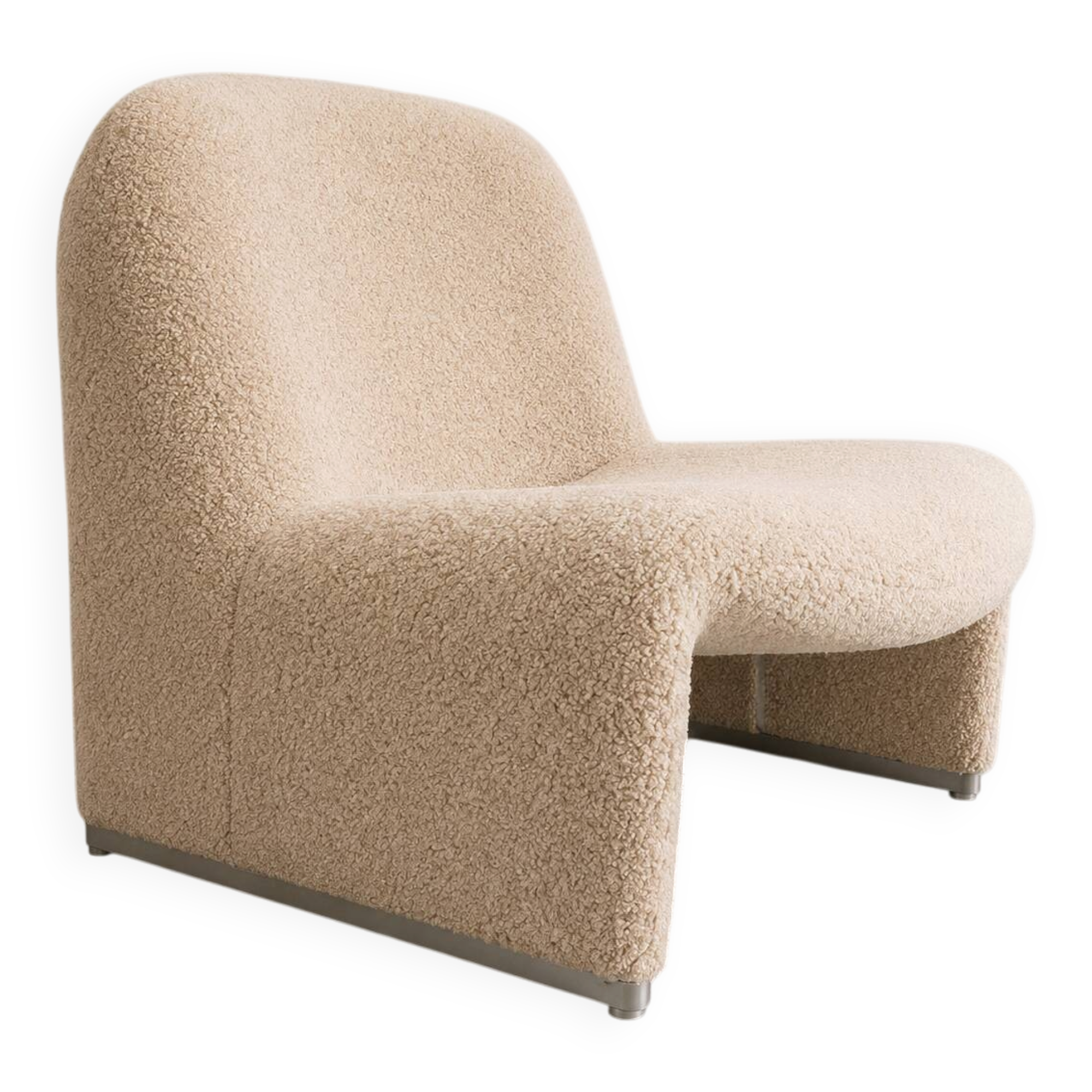 "Alky" armchair by Giancarlo Piretti for Castelli, 1970s.