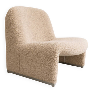 "Alky" armchair by Giancarlo Piretti for Castelli, 1970s.
