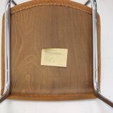 Mid-centrury Chrome Tubular Chair Kovonax Z-303, 1970's