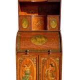 Marquetry sideboard by Hobbs & Co. London