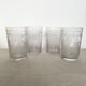 Set of 4 engraved cups "Vevey winegrowers' festival 1927"
