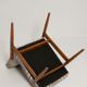 Beige checked fabric armchair, type 300-227, Europe, 1960s