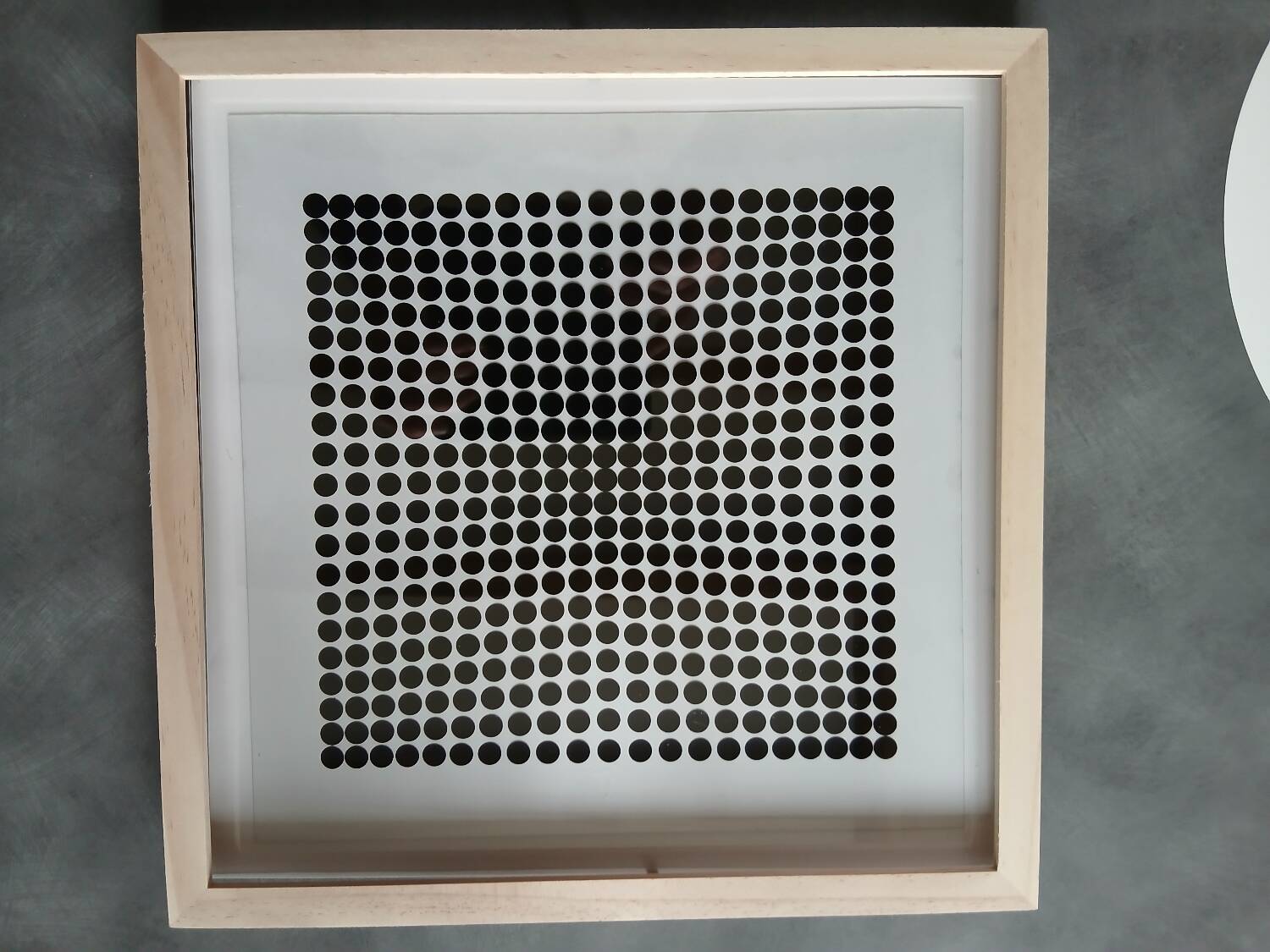Victor Vasarely Kinetic Serigraph Deep V4