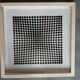 Victor Vasarely Kinetic Serigraph Deep V4