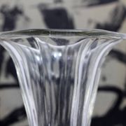 Vase Art Deco en verre