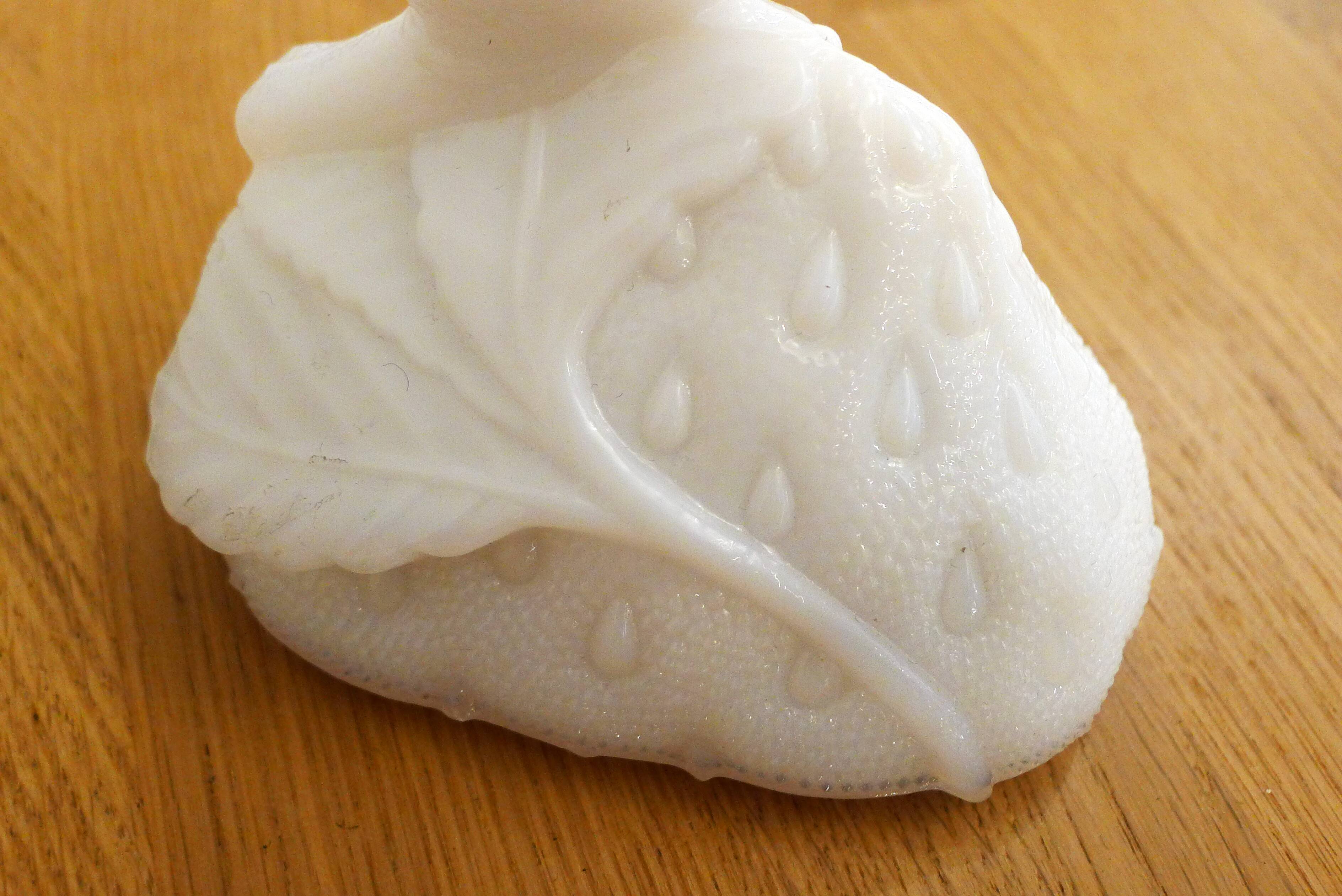 Strawberry and snail sugar bowl