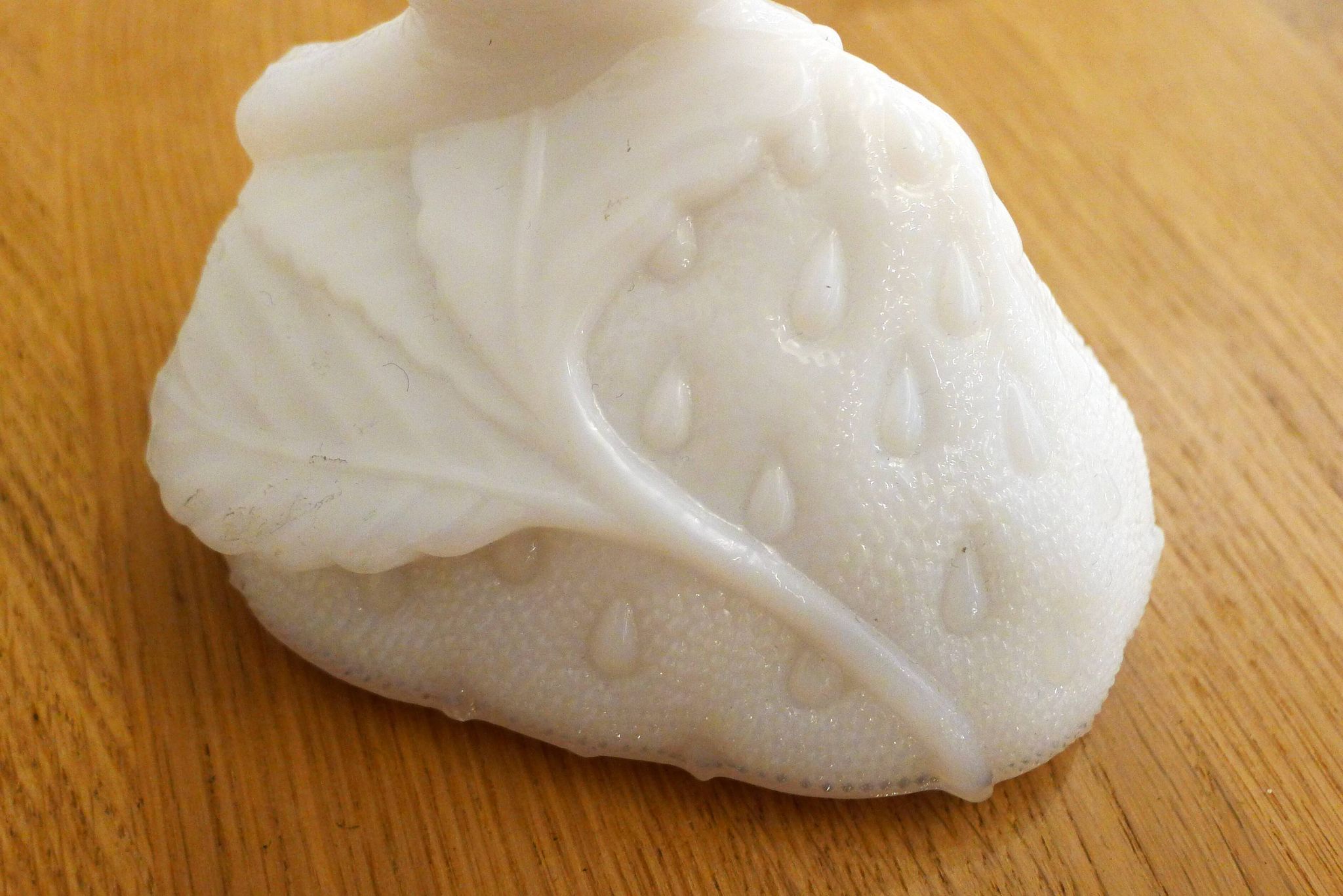 Strawberry and snail sugar bowl
