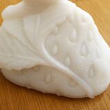 Strawberry and snail sugar bowl