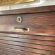 Curtain cabinet