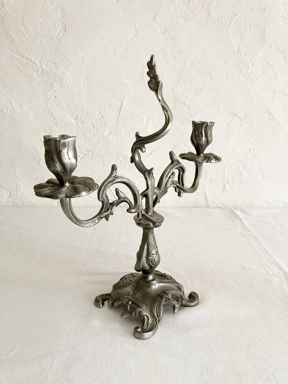 Two-light candelabrum, Louis XV style