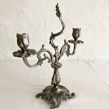 Two-light candelabrum, Louis XV style