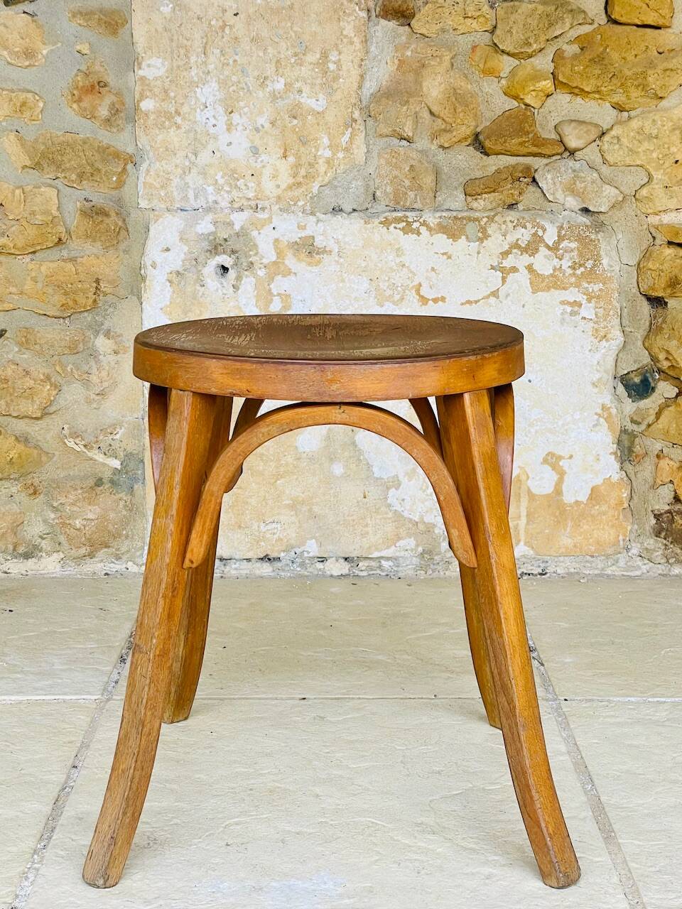 Vintage Baumann stool circa 1950s