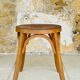 Tabouret vintage Baumann circa 1950s