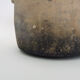Cooking pot, terracotta pot cover, glazed interior. Year 50