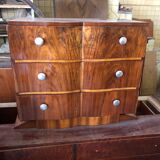 Art deco chest of drawers