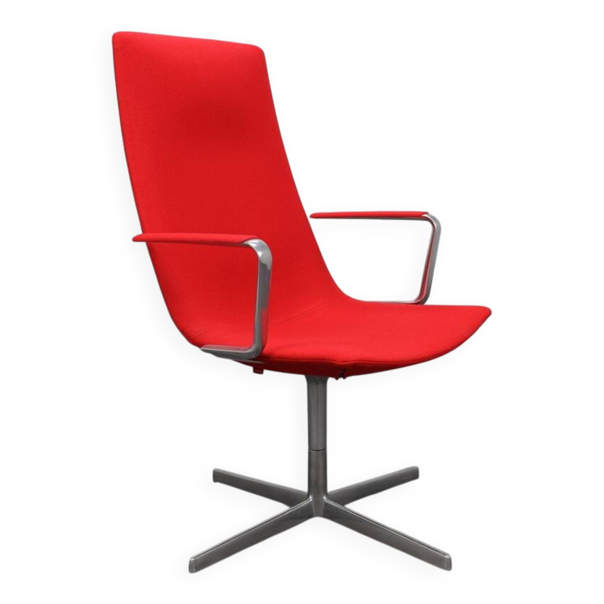 “Catifa 70” Swivel Lounge Chairs by Arper, Italy