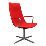 “Catifa 70” Swivel Lounge Chairs by Arper, Italy