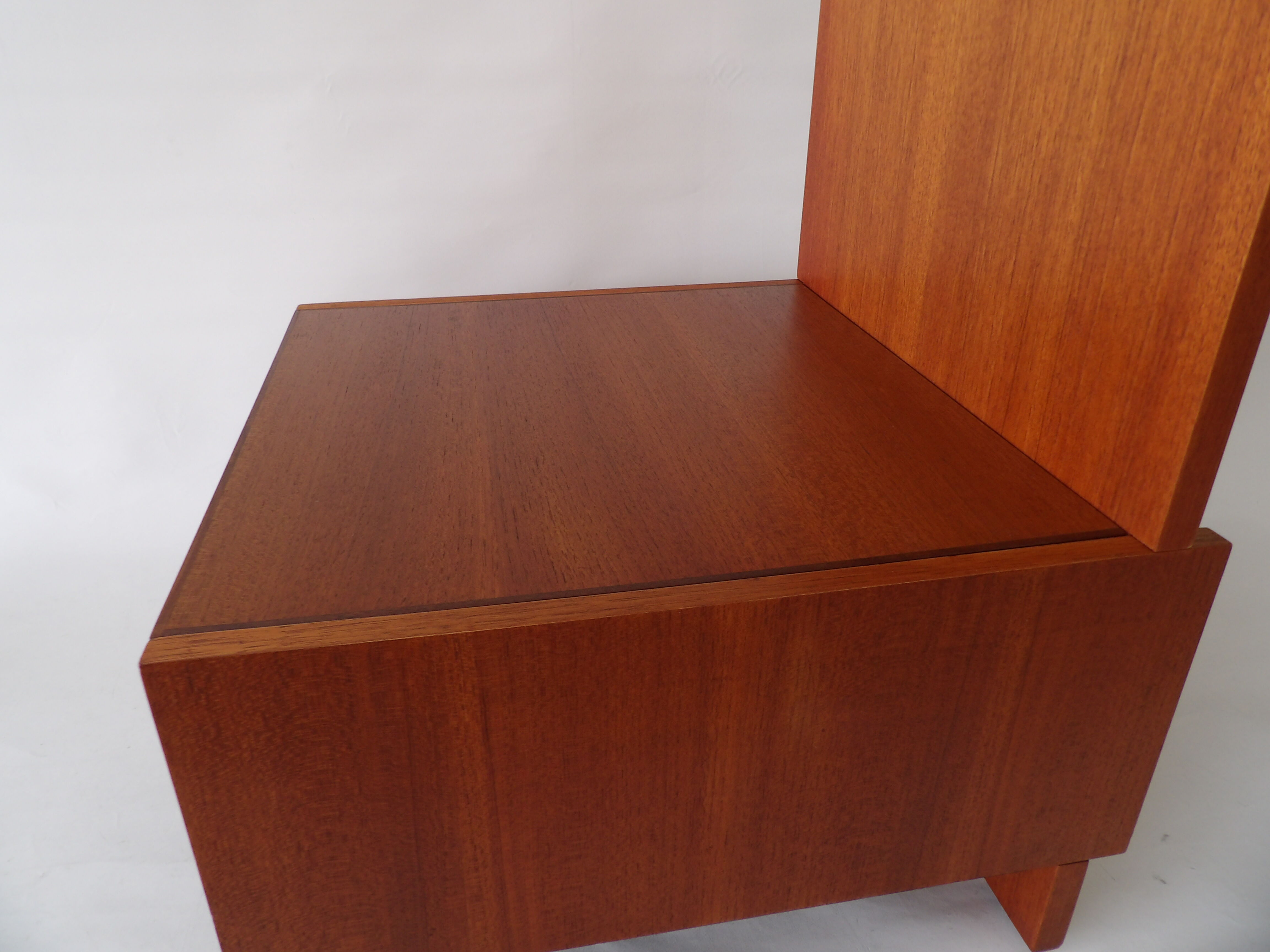 Japanese Cees Braakman Floating Bedside Set for Pastoe