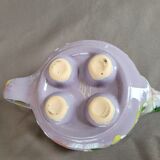 Signed ceramic teapot