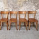 4 chaises bistrot Luterma