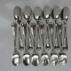 Silver metal spoons Berndorf