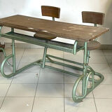 Double School Desk