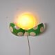 Lucinelle ladybug wall lamp by Jean-Pierre Vitrac 1979
