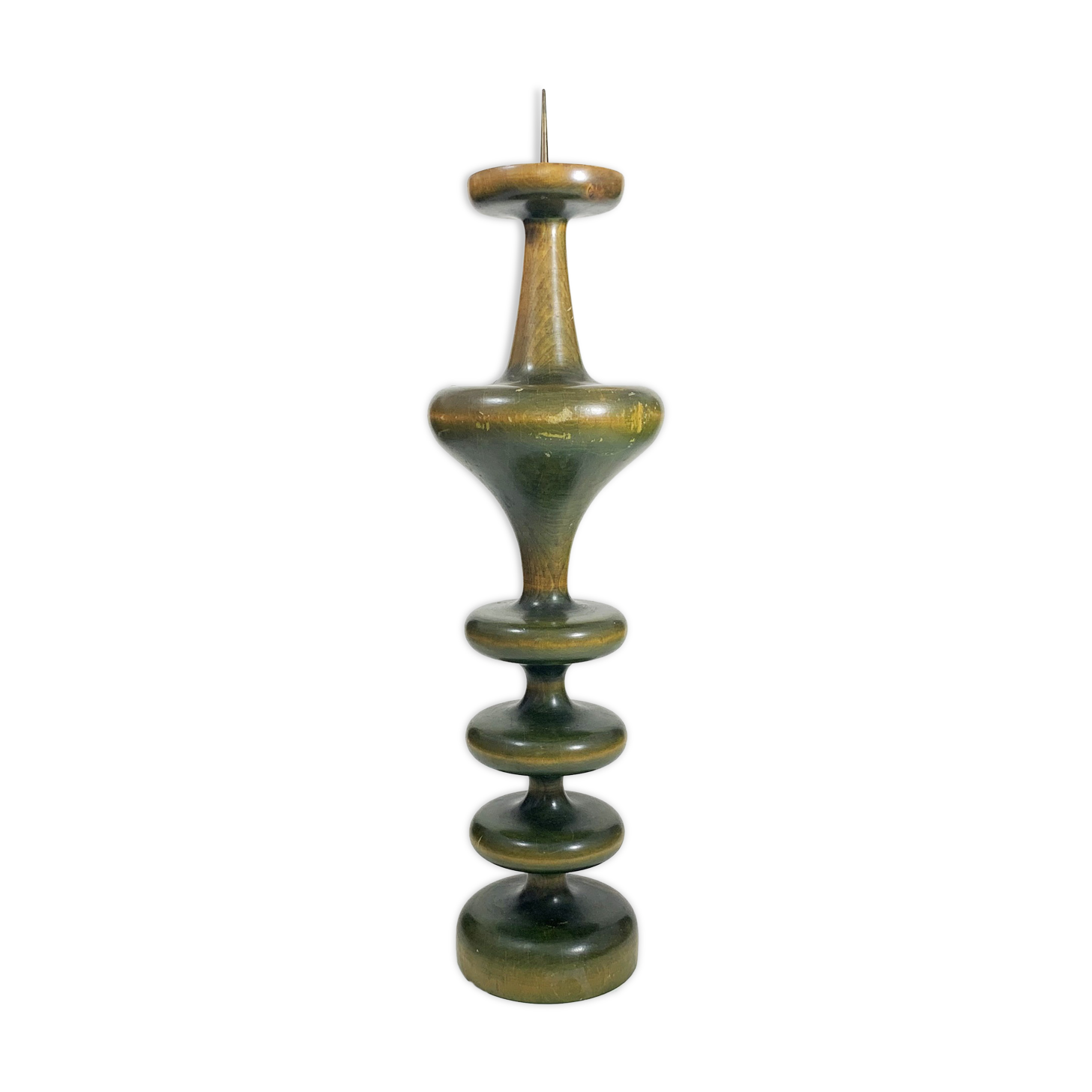 Brutalist candleholder 1970