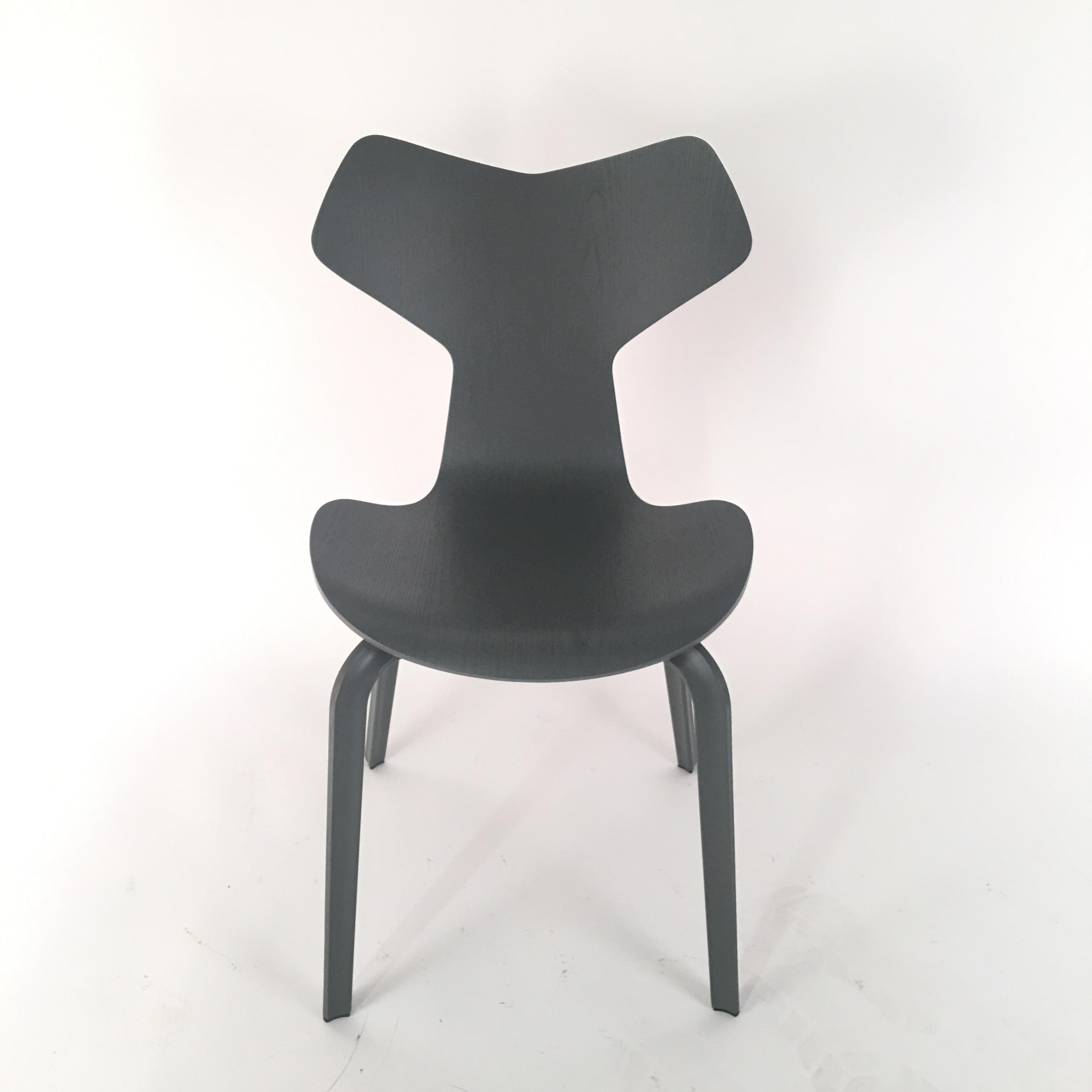 Grand Prix chair  by Arne Jacobsen for Fritz Hansen