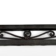 Art Deco wrought iron mirror – Paul Kiss, Paris, circa 1930