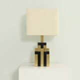 Large table lamp Lumica Cityscape, Spain, 1970s