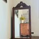 Beveled mirror 50s