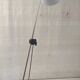 Lampe articulée type architecte en métal - années 80