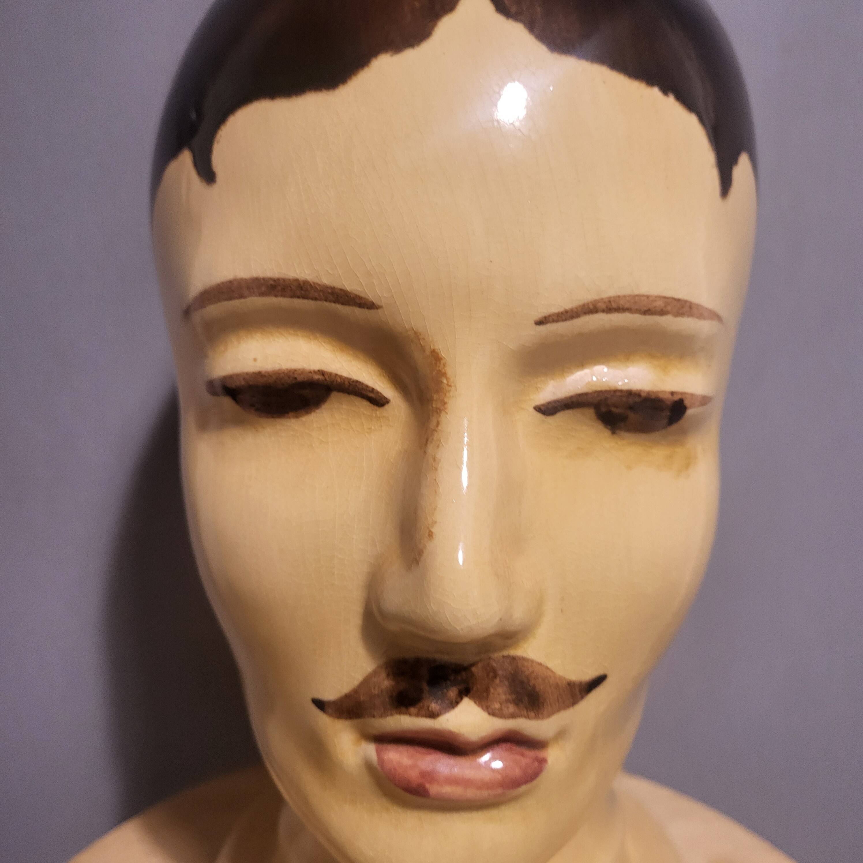 Ceramic head by Scheurich, West Germany