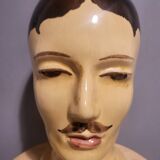 Ceramic head by Scheurich, West Germany