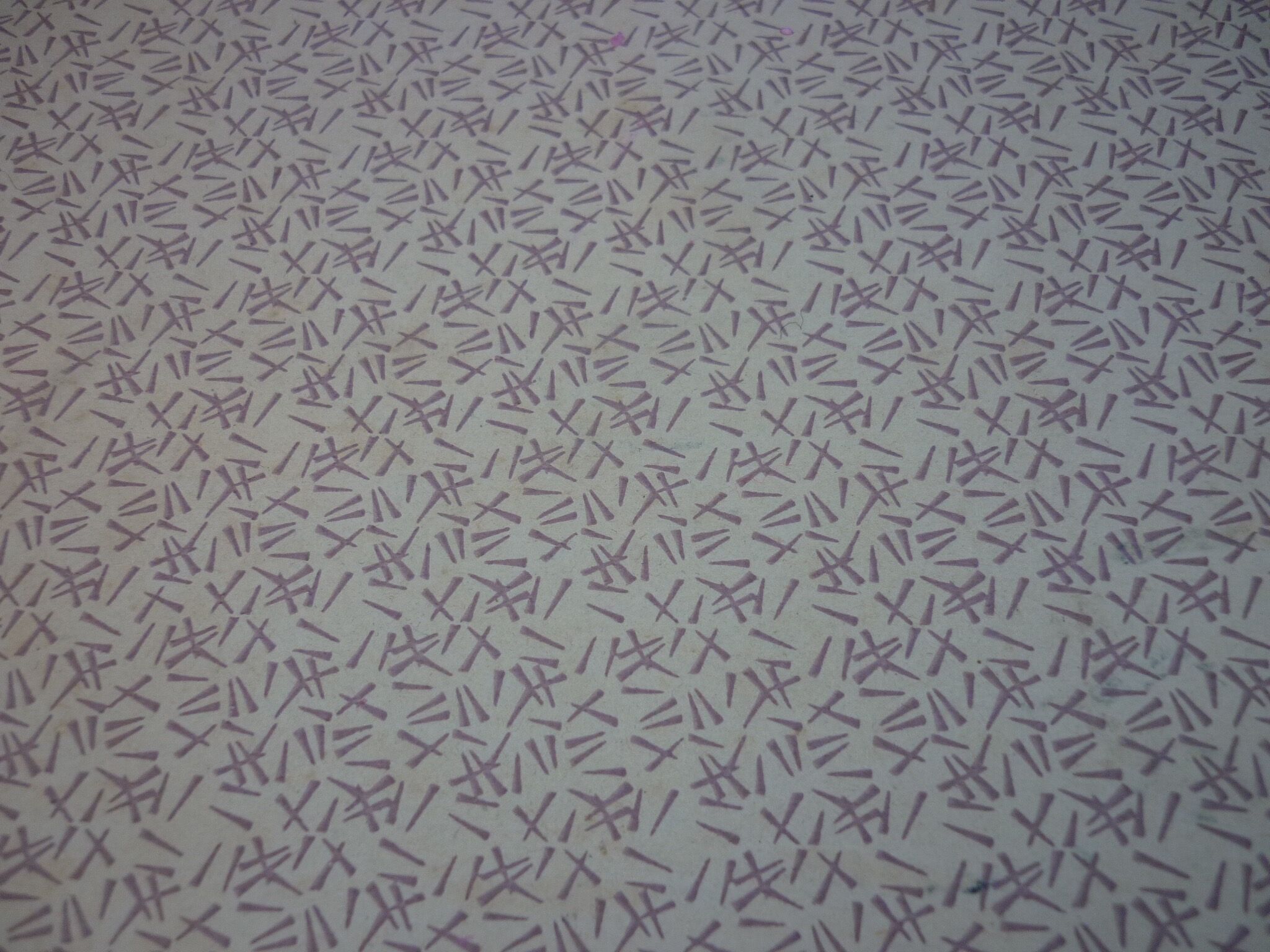 Antique black and white fibroc suitcase