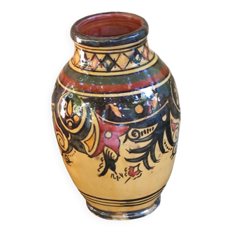 Moroccan ceramic vase