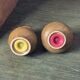Salt and pepper shaker stoneware