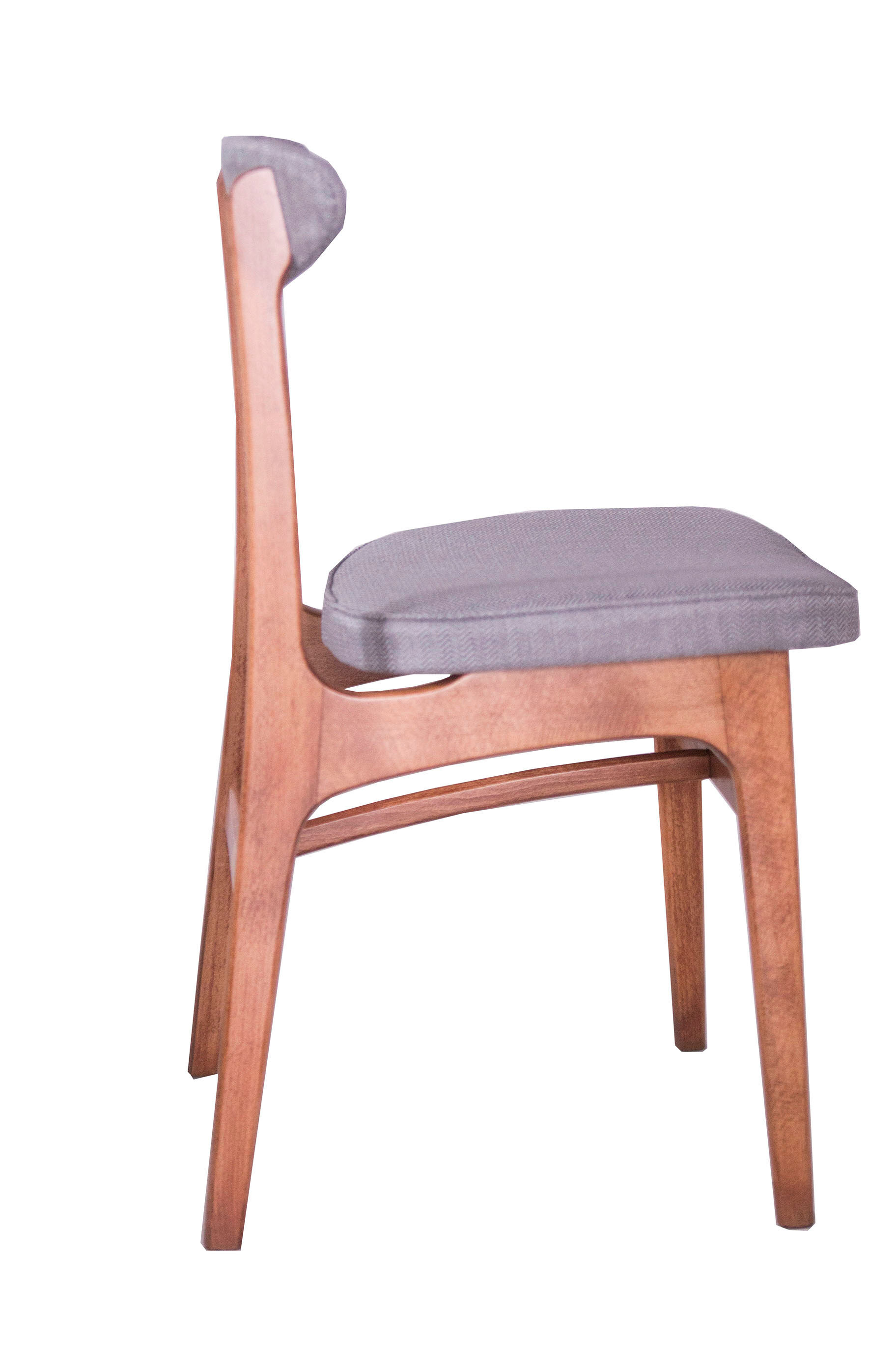 Set of 4 chairs retapissees