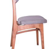 Ensemble de 4 chaises retapissées