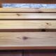 Solid pine coffee table dlg regain 70s vintage
