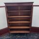 Antique glass-fronted Louis XVI library