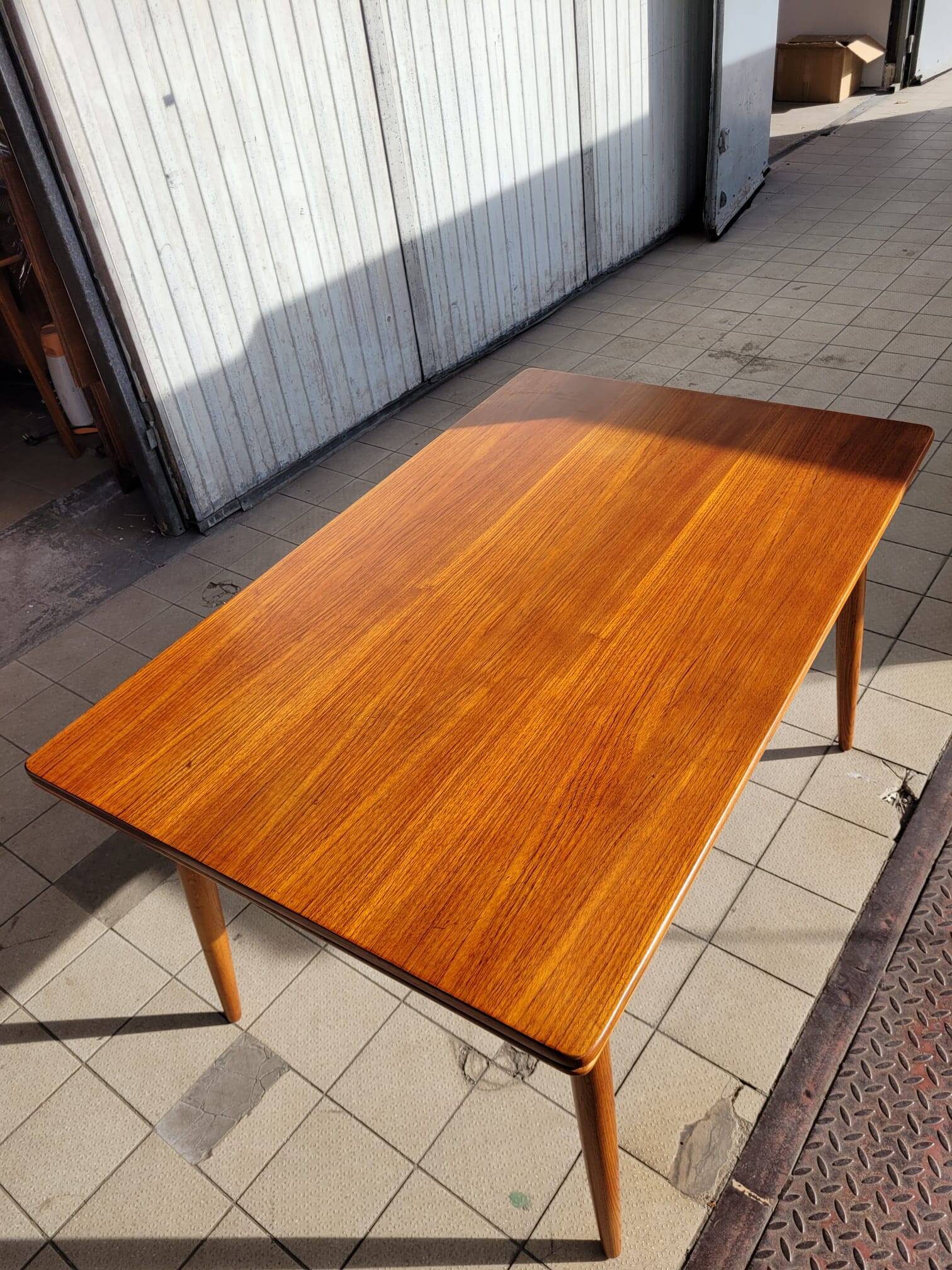 Teak table, Danish design, 1960s