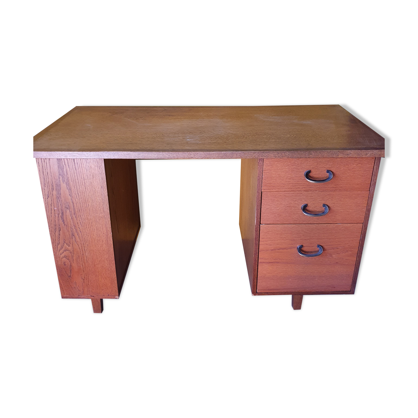 Bureau vintage à tiroirs